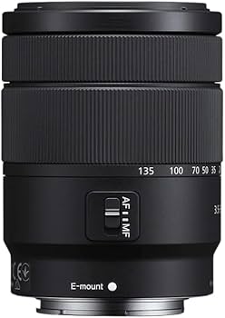 Amazon.com : Sony SEL18135, E 18-135mm F3.5-5.6 OSS E-Mount Lens