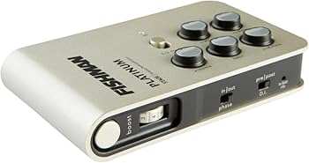 Amazon | FISHMAN Outboard Preamps Platinum Stage プリアンプ PLT301