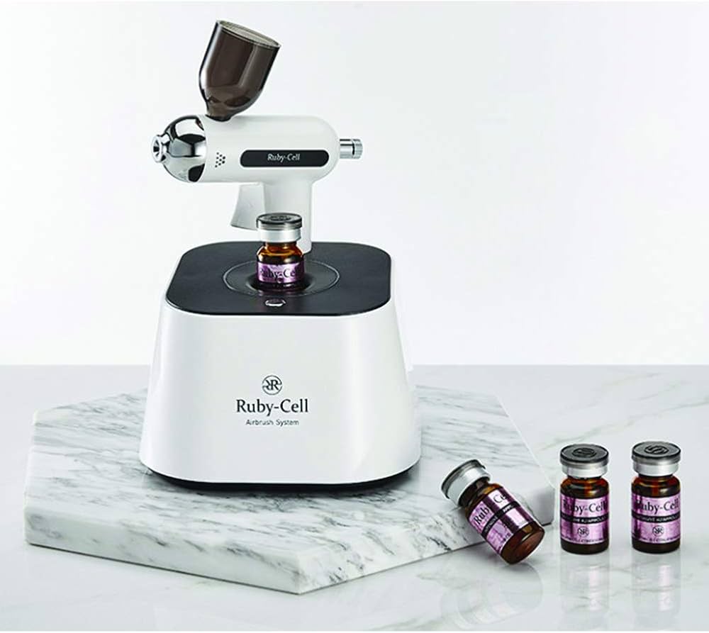 Ruby Cell 美顔器 Ruby-Cell 美顔器 エアブラシシステム Ruby-Cell