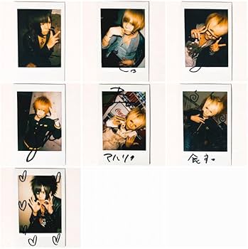 Amazon.co.jp: V系☆R指定 マモ 落書き サイン入り☆チェキ☆7点セット