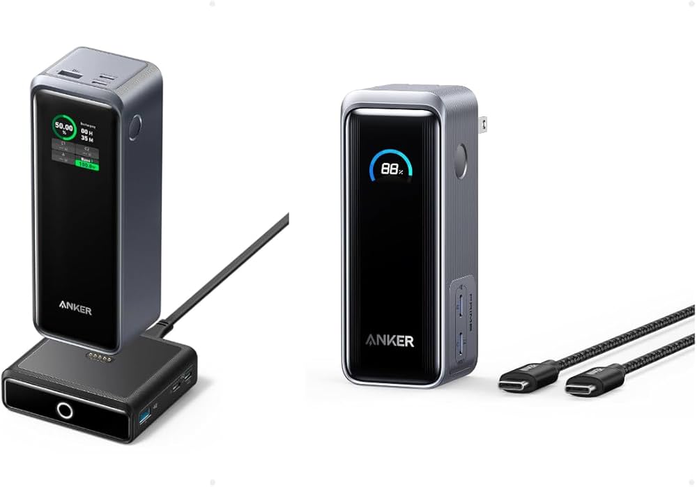 Amazon.com: Anker Prime Power Bank, 9,600mAh Battery Pack with 65W