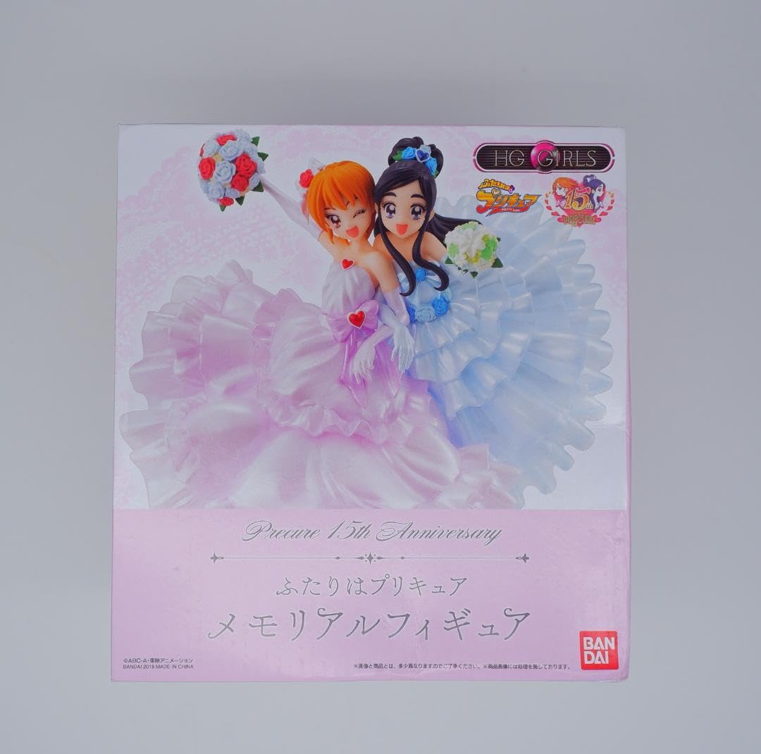 ふたりはプリキュアメモリアルフィギュア