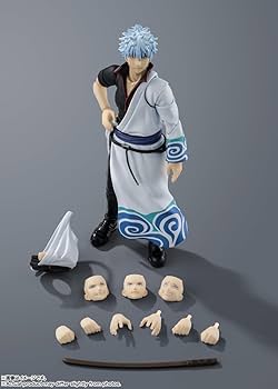 銀魂 坂田銀時 6点セット Amazon | TAMASHII NATIONS S.H.フィギュ