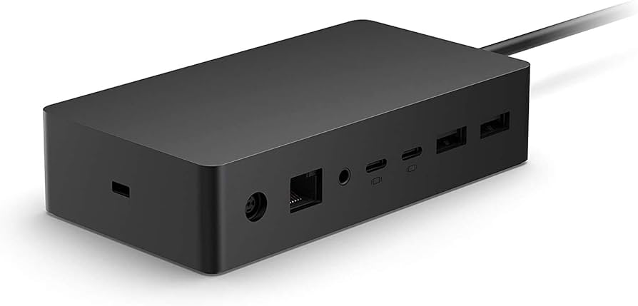 Amazon.com: Microsoft Surface Dock 2 (Renewed) : Electronics