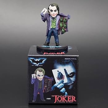 Amazon.co.jp: KIDELAY ダークナイト ジョーカー Joker カプセル玩具