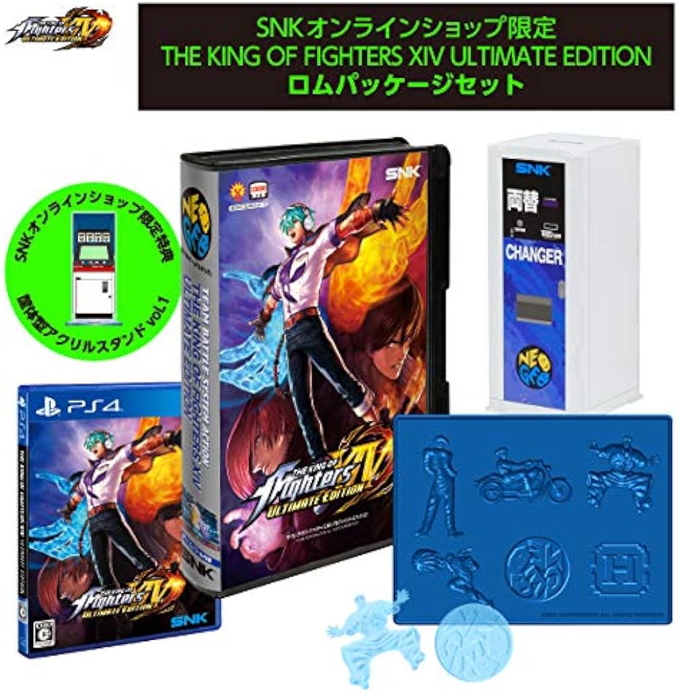 ネオジオロムカセット風パッケージ KOFXV 6点セット ネオジオロム