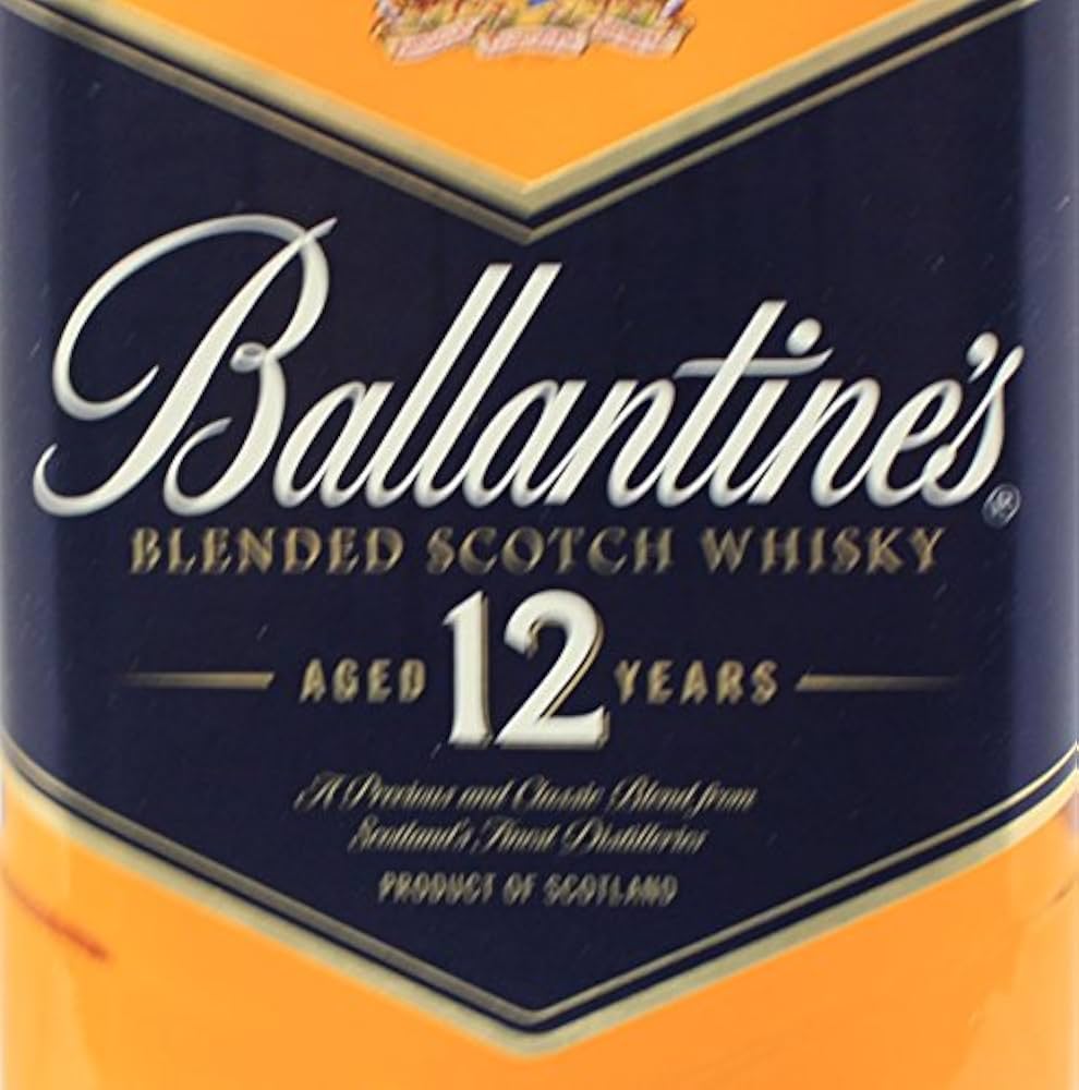Amazon.co.jp: Ballantine 12 Years Blue 40% 700ml : Food, Beverages
