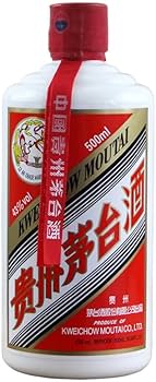 Amazon.co.jp: 貴州茅台酒 アルコール43度500ml 2023年 箱付 ショット