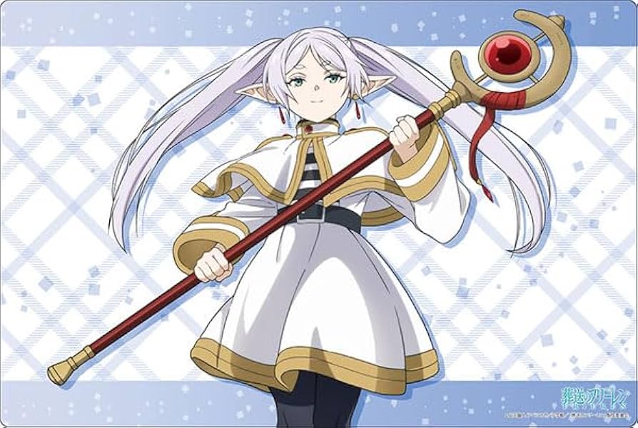 葬送のフリーレン ラバーマット プレイマット デスクマット Amazon