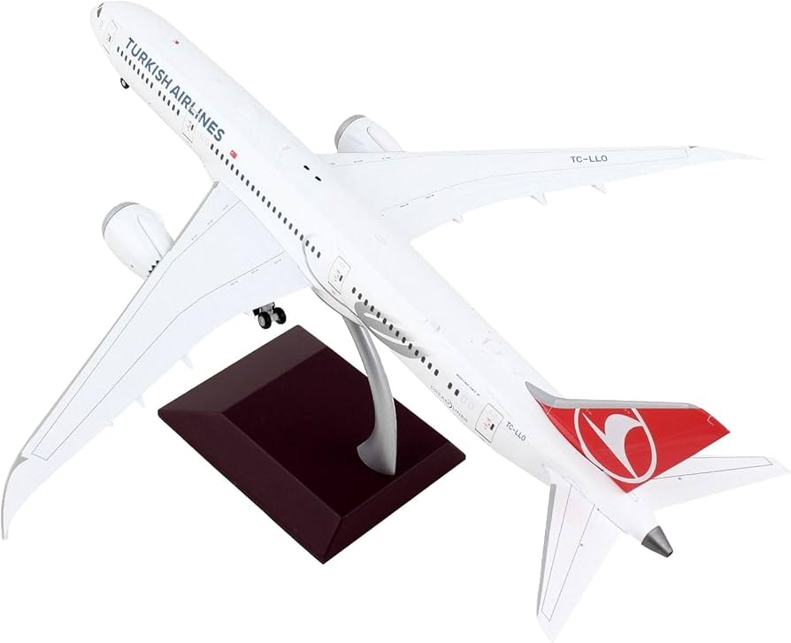 Amazon.com: Boeing 787-9 Commercial Aircraft Turkish Airlines