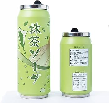 Amazon.co.jp: 中野三玖 抹茶ソーダ 魔法瓶 五等分の花嫁 なかの みく