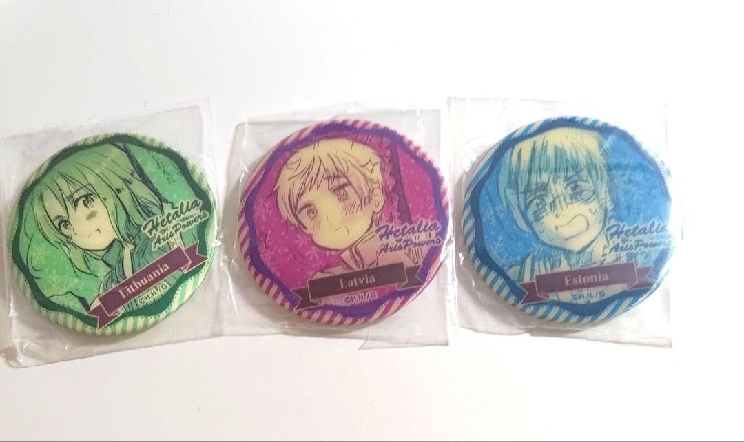 ヘタリア 美食家だらけだよっ！ チェンジング缶バッジ ちびロマーノ