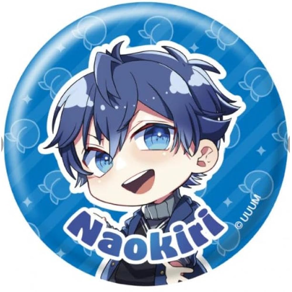 カラフルピーチ なおきり 缶バッジ からぴちパラダイス パラぴち