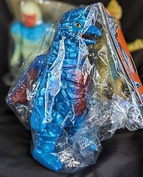 Amazon.co.jp: ギガス＆ドラコ＆レッドキング ブルマァク復刻 ソフビ