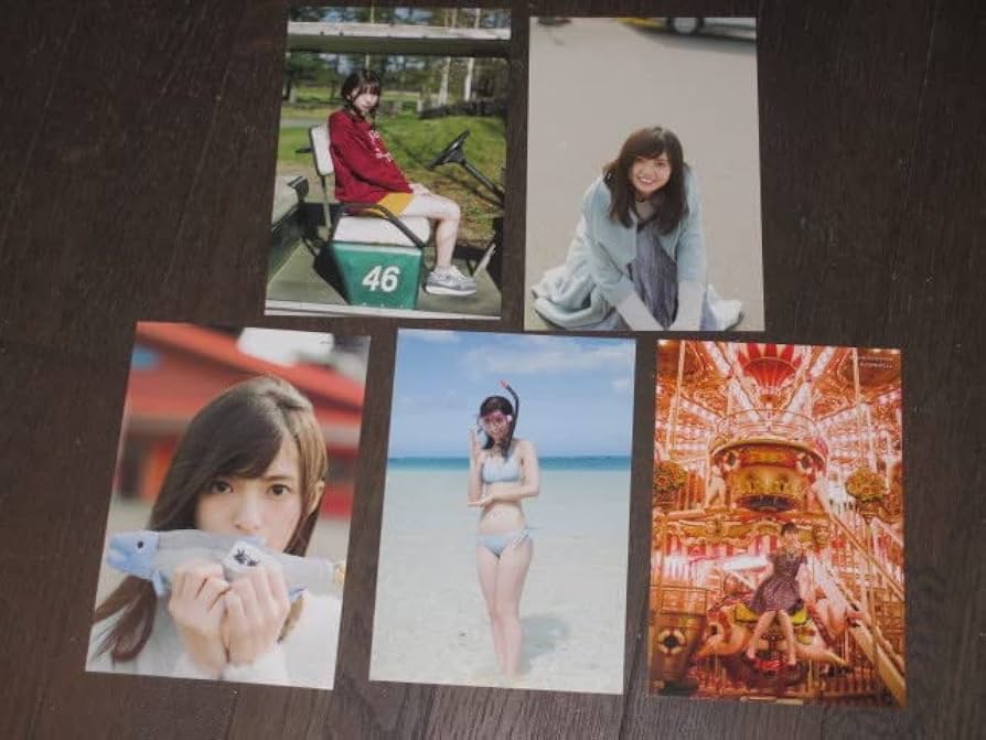 Amazon.co.jp: 乃木坂46 齋藤飛鳥 写真集「潮騒」封入特典ポストカード