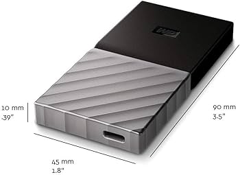 Amazon.com: WD 1TB My Passport SSD External Portable Drive, USB