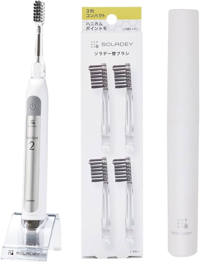ソラデーリズム SOLADEY トップ RHYTHM 2 (スノーホワイト) 電動