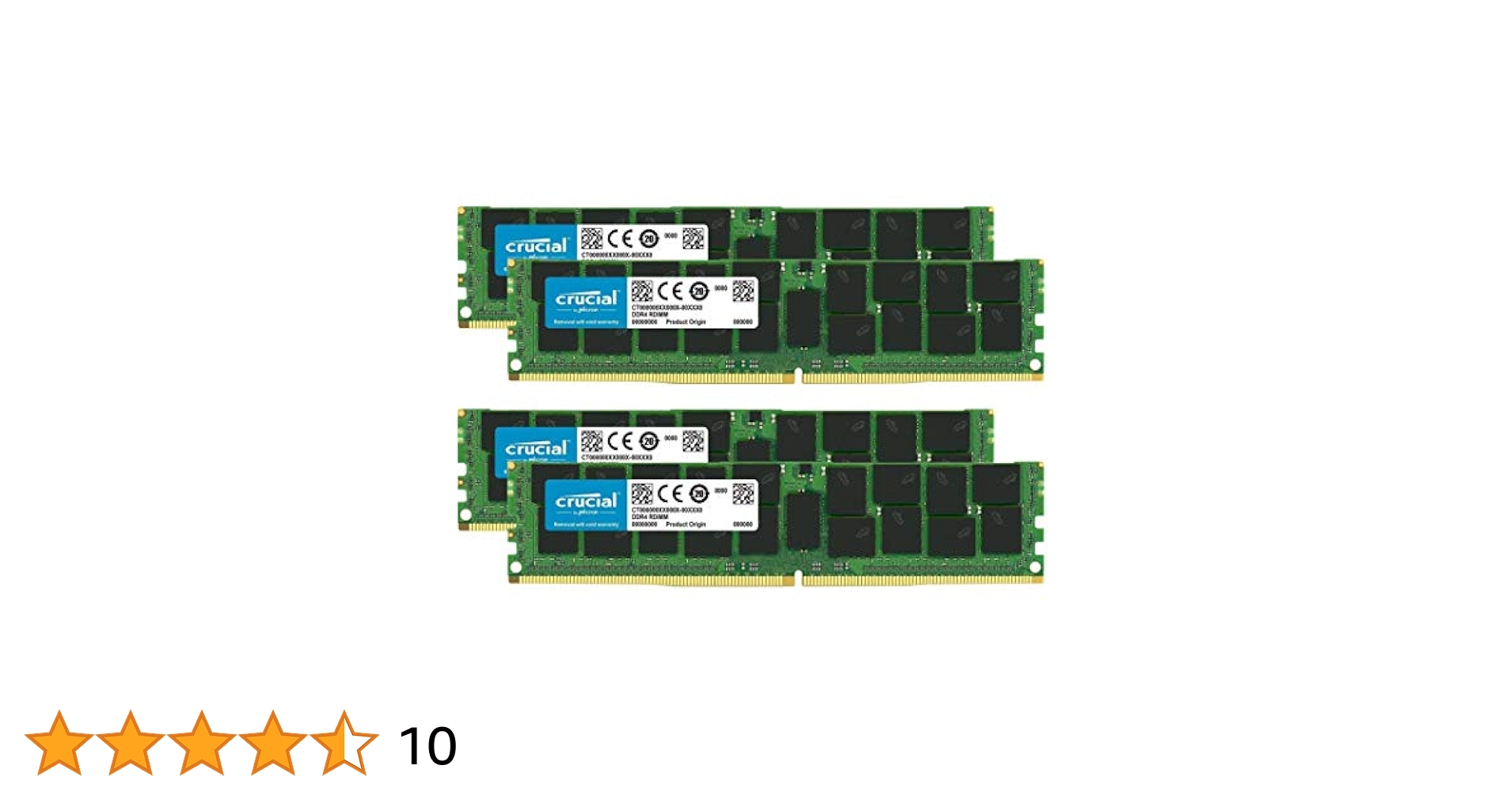 総量128GB】32GB 2R×4 PC4-2400T 【4枚セット】 【公式通販】