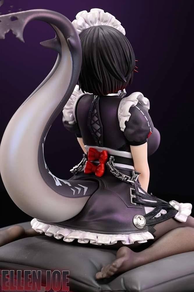 ゼンレスゾーンゼロ ゼロゼロ エレン・ジョー ガレージキットフィギュア