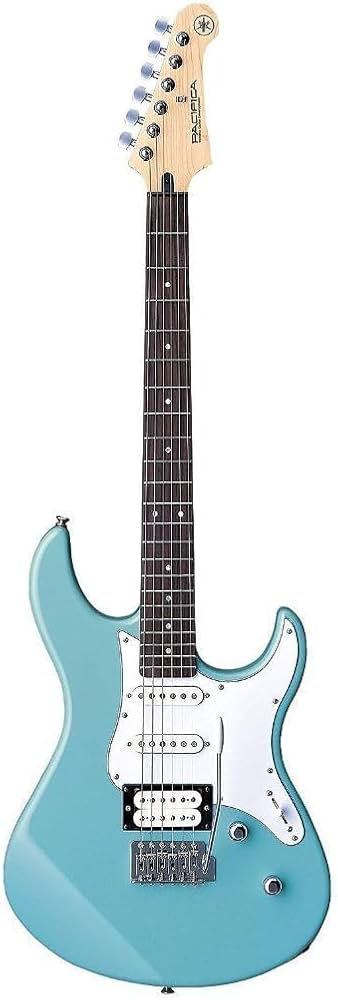 Amazon.com: Yamaha Pacifica Series PAC112V Electric Guitar; Sonic