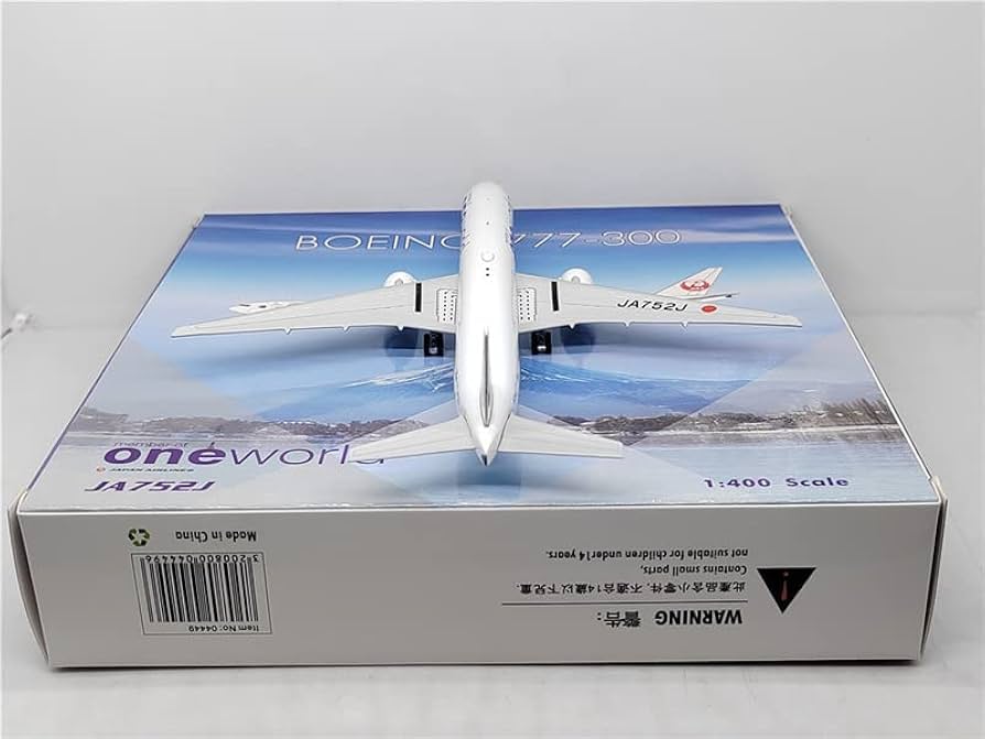 Phoenix 777-300 日本航空 JA751J 1/400 Phoenix 777-300 日本航空