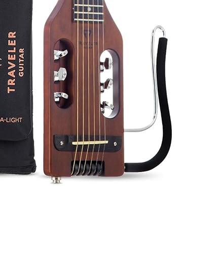 Amazon.com: Traveler Guitar Ultra-Light Acoustic Acoustic-Electric