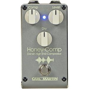 CARL MARTIN Tone Tweaker - 12dBのクリーンブーストと3バンドEQを搭載