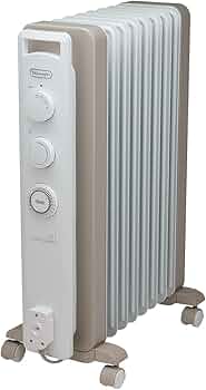 美品 デロンギ オイルヒーター RHJ21F0812-WH