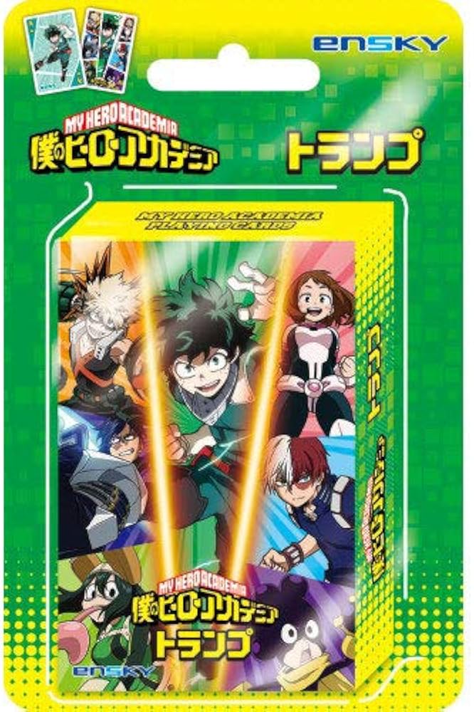 Amazon.co.jp: エンスカイ(ENSKY) 僕のヒーローアカデミア トランプ