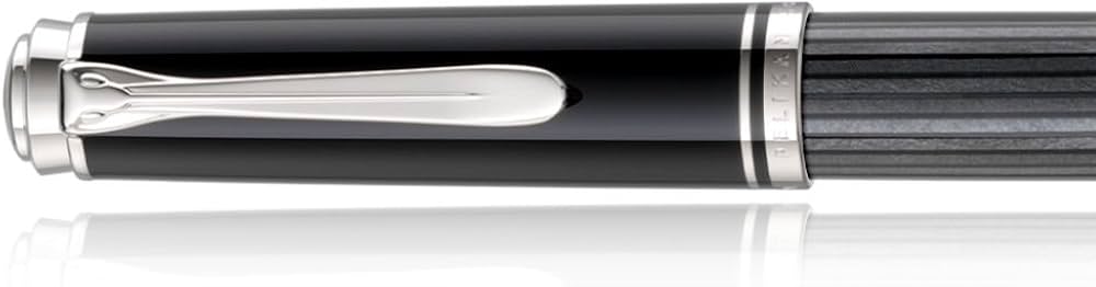 Amazon | Pelikan ペリカン 万年筆 M 中字 スーベレーン ブラック