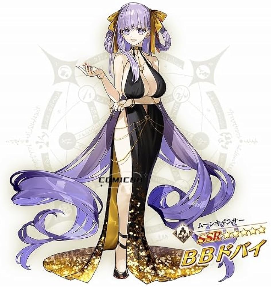 Amazon.co.jp: 【 comicoBB 】FGO ムーン・キャンサー BBドバイ 新水着