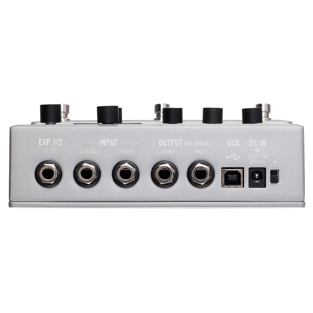 Amazon | LINE6 HX Stomp Silver ギター・プロセッサー HELIXシリーズ