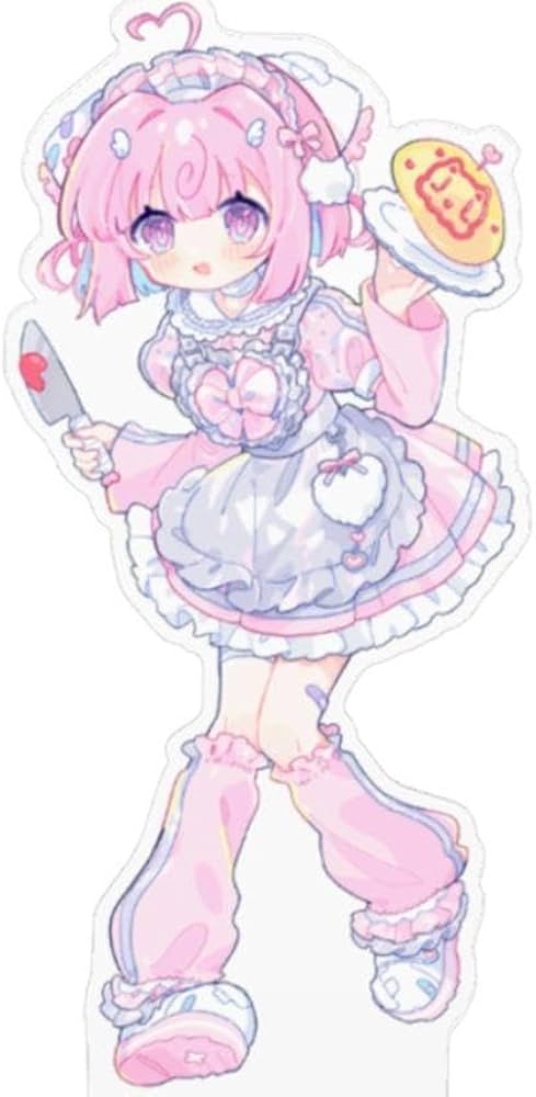 Amazon.co.jp: 桃寝ちのい アクリルスタンド : おもちゃ