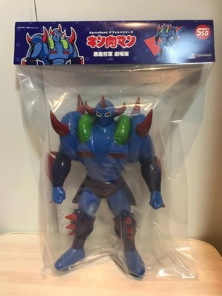 Amazon.co.jp: キン肉マン SpiceSeed デフォルメシリーズ SSD悪魔将軍