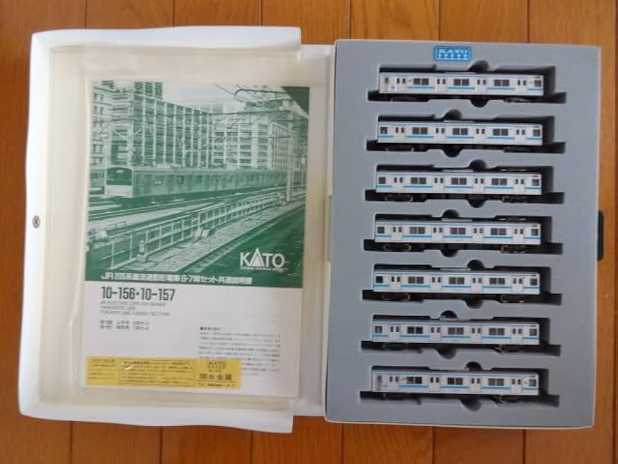 Amazon.co.jp: KATO 10-157 JR 205系直流通勤形電車 関西色 7両セット