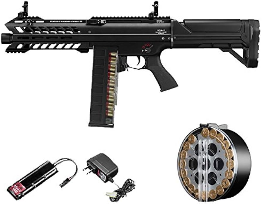Amazon | 東京マルイ 電動ショットガン SGR－12 NEWニッケルフルセット