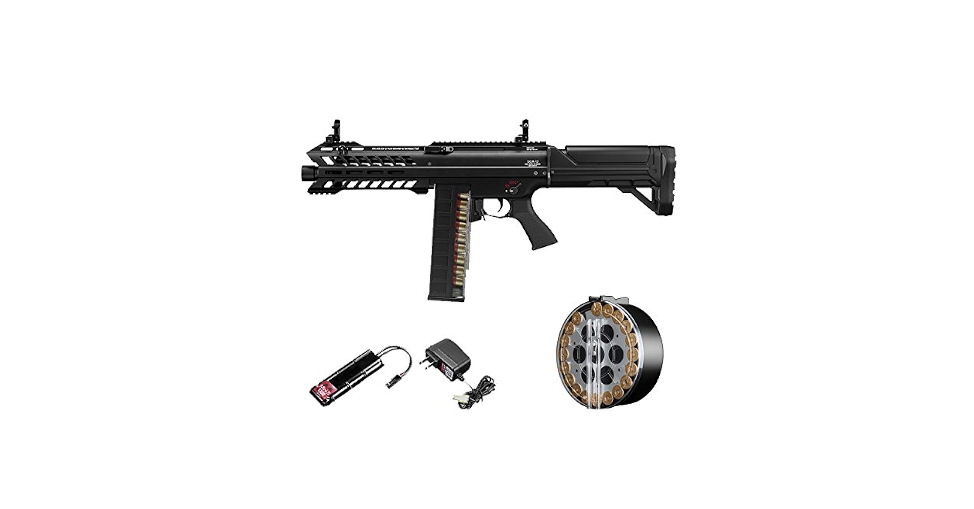 東京マルイ SGR-12 電動ガン(多段マガジン3つ付き） 東京マルイ SGR-12