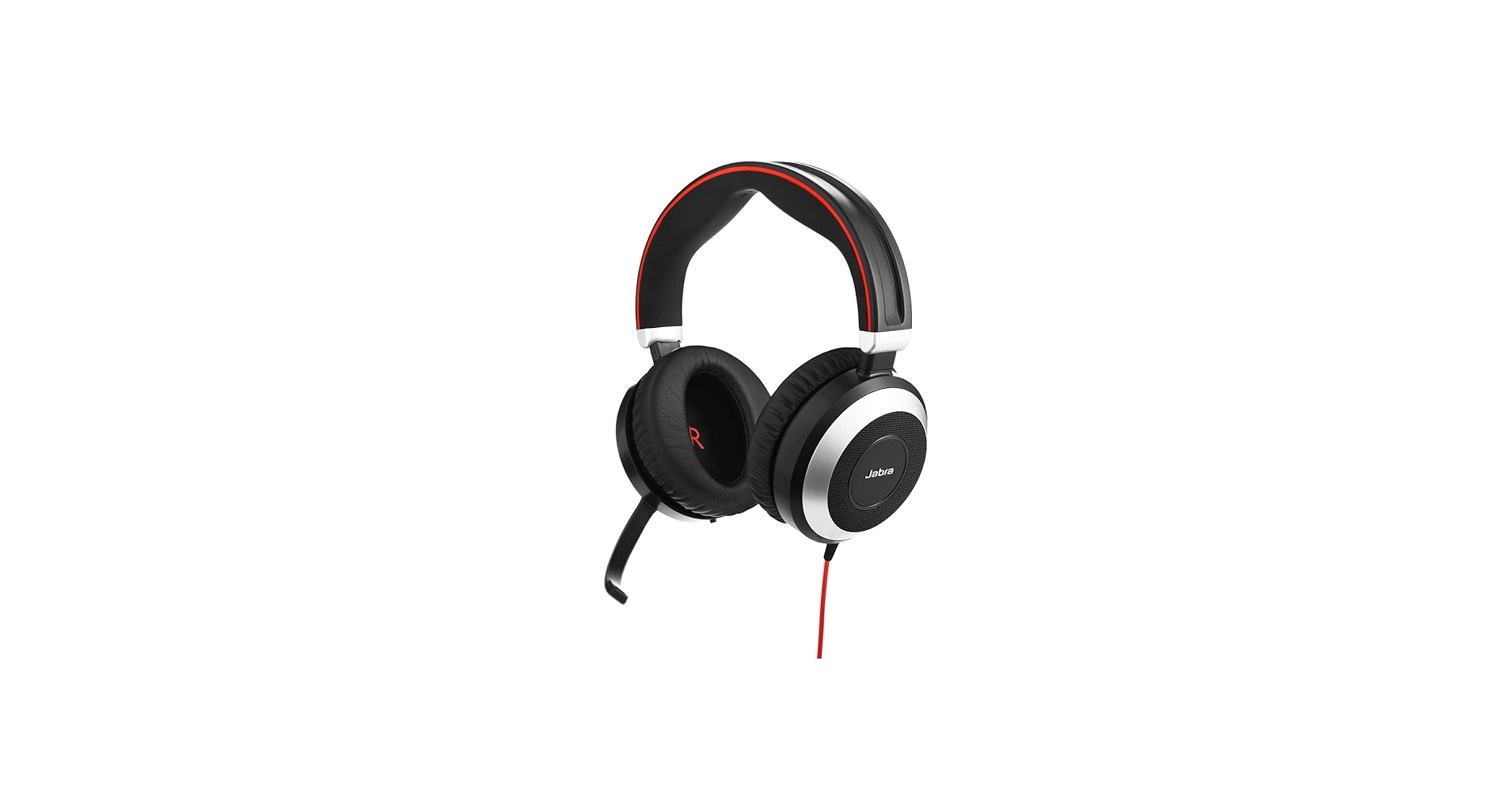 Amazon.com: Jabra Evolve 80 MS Wired Stereo Over-Ear Headphones