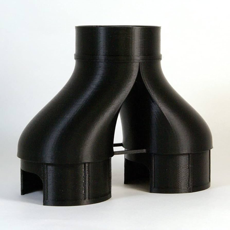 Amazon | 排気ホース・集合ダクト【補強 タミヤ塗装ブース・ツイン