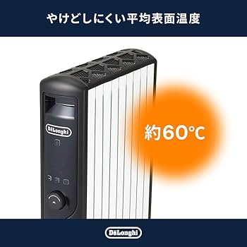Amazon | De'Longhi (デロンギ) マルチダイナミックヒーター MDHU12-BK