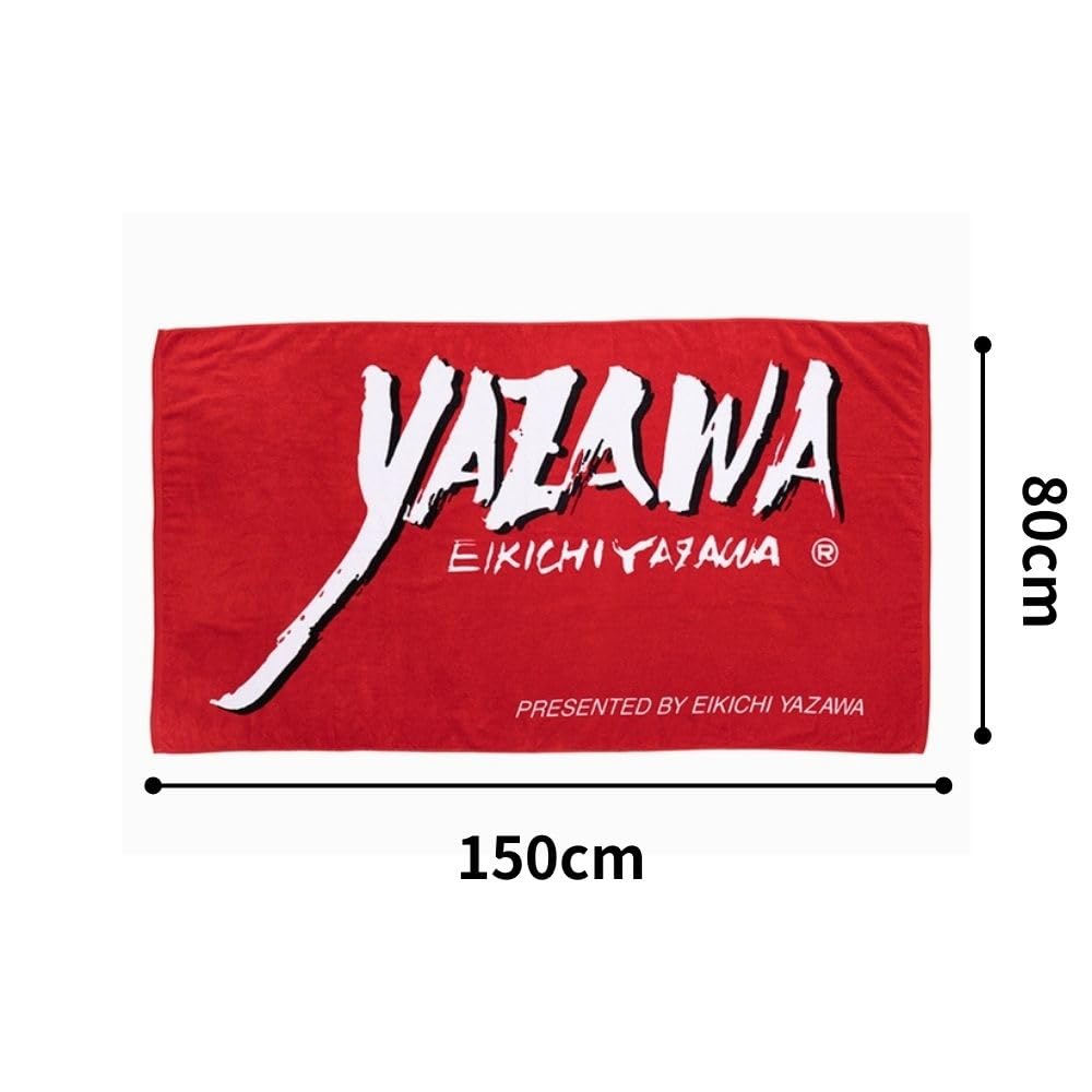 希少】矢沢永吉 カンパニー時代のフェイスタオル 初期デザイン ☆矢沢