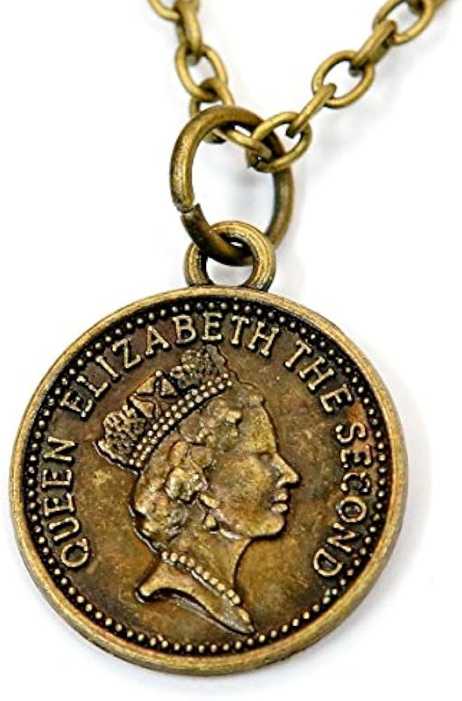 Amazon.co.jp: 硬貨 エリザベス女王 イギリス王室 1ペニー コイン
