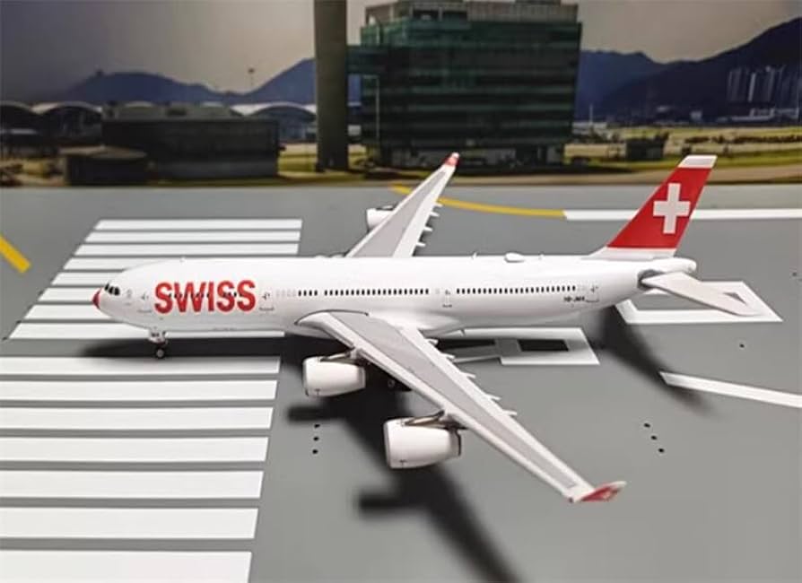 Amazon.com: ACE HOBBY for Phoenix for Swiss Airlines for Airbus