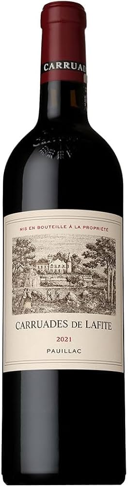 未開栓】CARRUADES de LAFITE カリュアド・ド・ラフィット 2003 赤