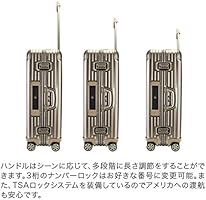 Amazon | [ リモワ ] RIMOWA トパーズ チタニウム 82L 4輪 スーツ