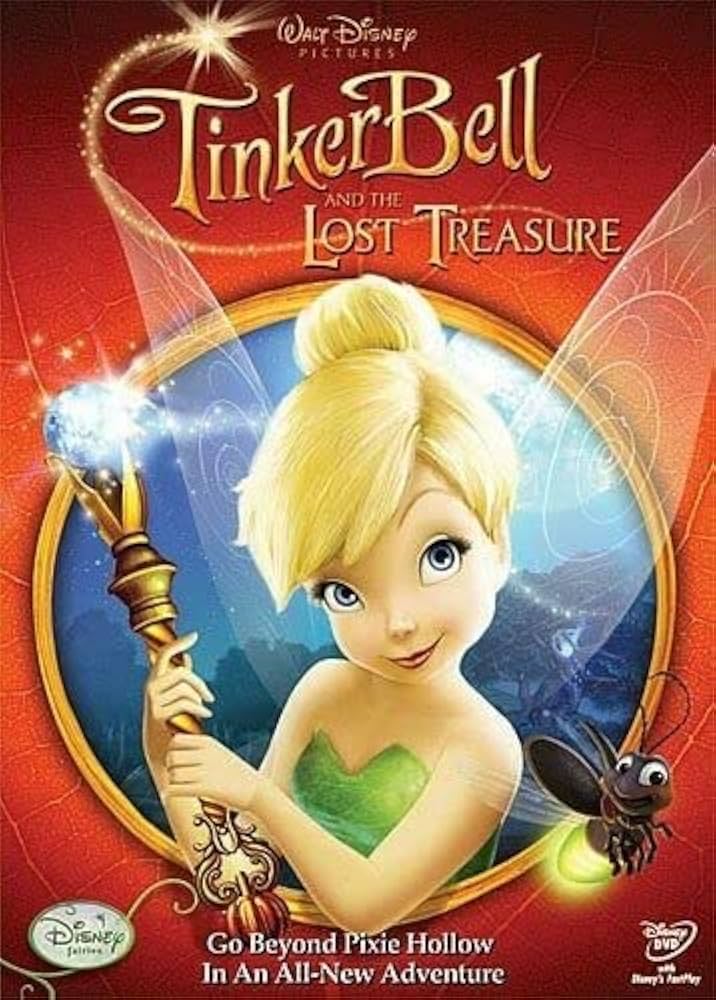 Amazon.com: Tinker Bell And The Lost Treasure : Mae Whitman, Jesse
