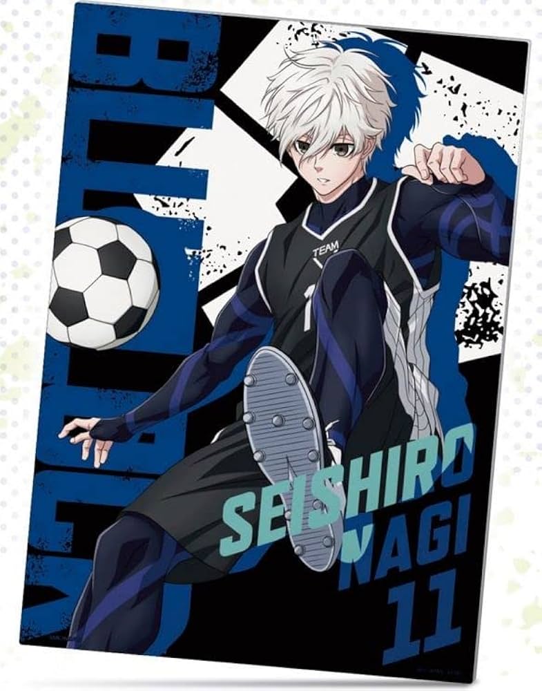 Amazon.co.jp: 一番くじ ブルーロック F賞 描きおろしイラストボード