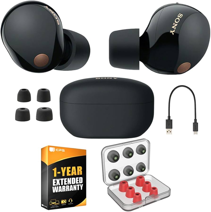 Amazon.com: Sony WF1000XM5/B Industry Leading Noise Canceling