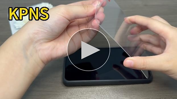 Amazon | 【2枚セット】ガイド枠付き KPNS 日本素材製 強化ガラス