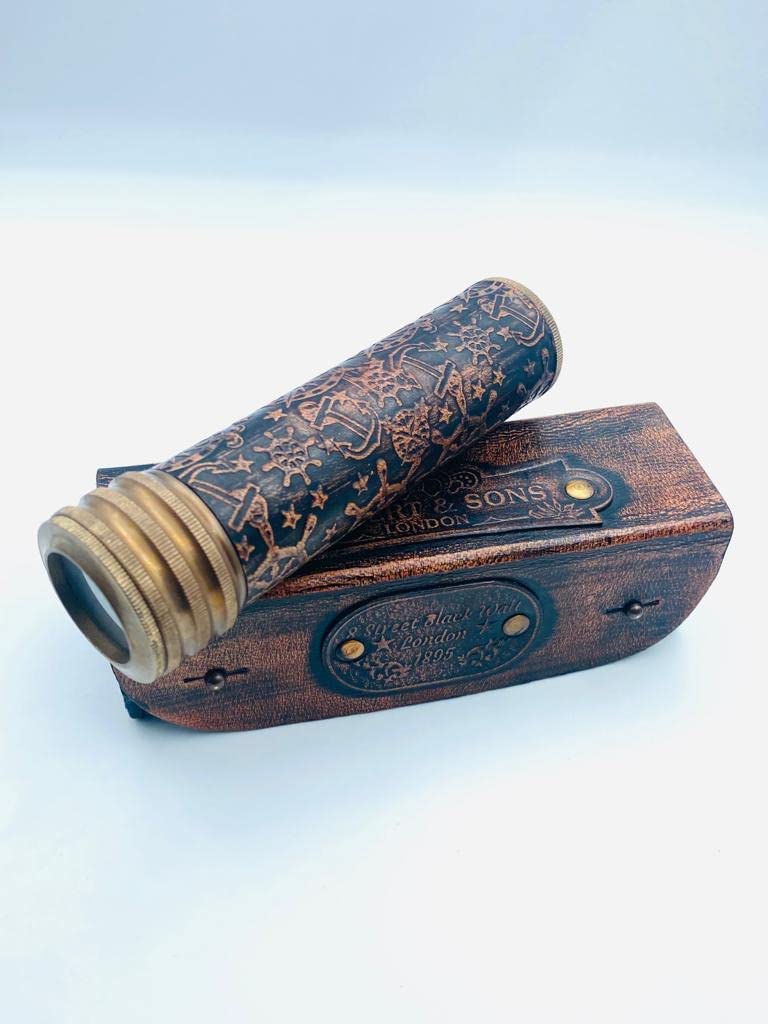 景色を模様に変える万華鏡 ヴィンテージ品 景色を模様に変える万華鏡